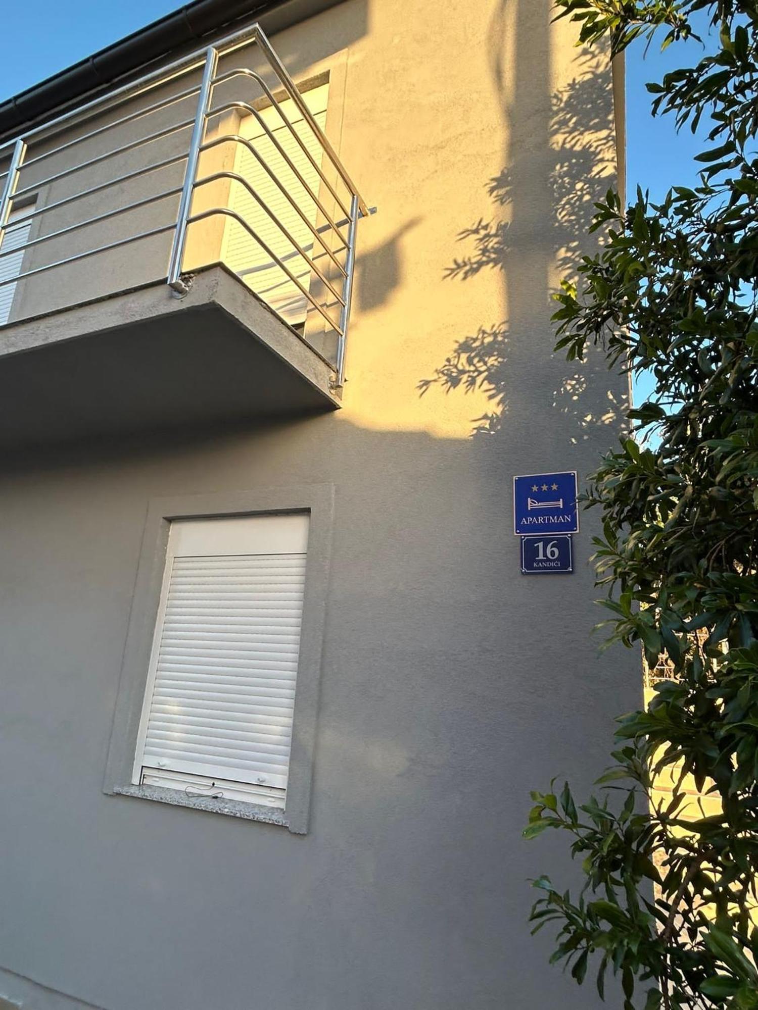 Ap Jurisic Apartman Bibinje Kültér fotó