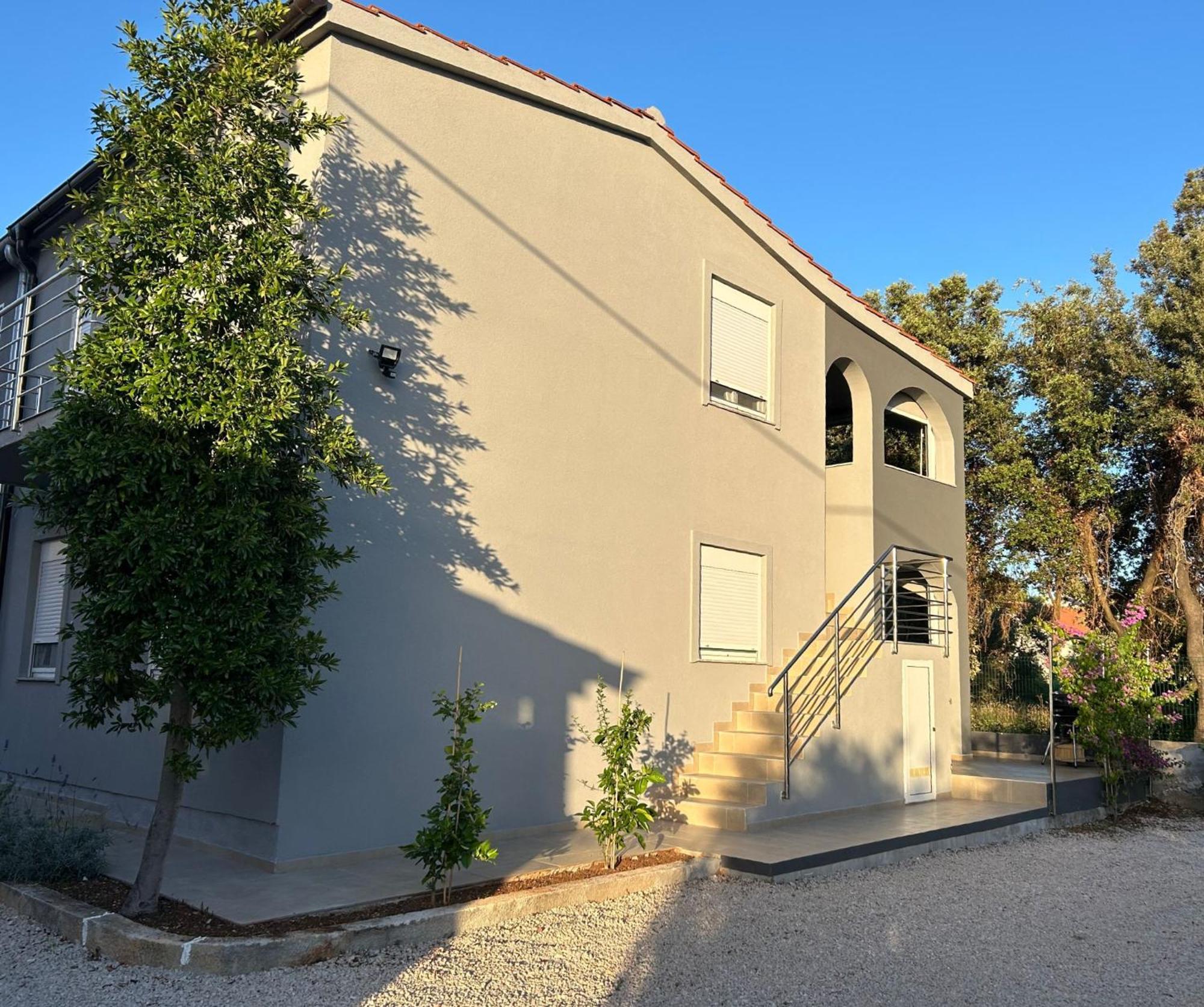 Ap Jurisic Apartman Bibinje Kültér fotó
